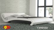 Łóżko tapicerowane Vanessa skóra eko