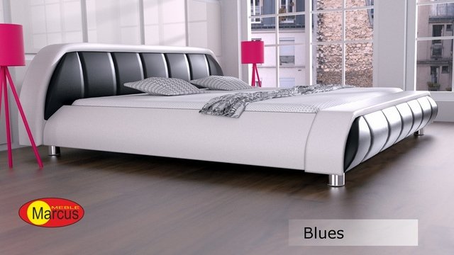 Nowoczesne łóżka tapicerowane