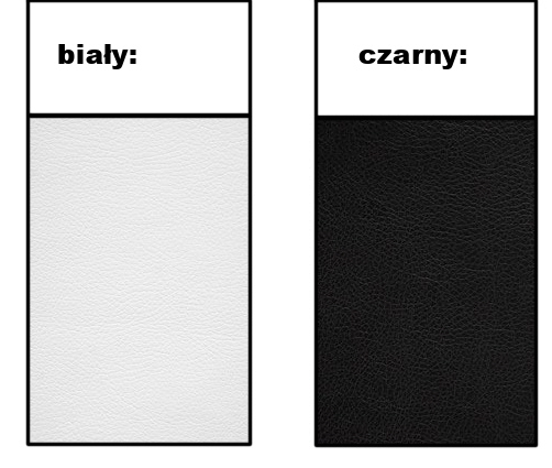 łóżko skóra