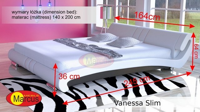 łóżko lozko 140x200 cm